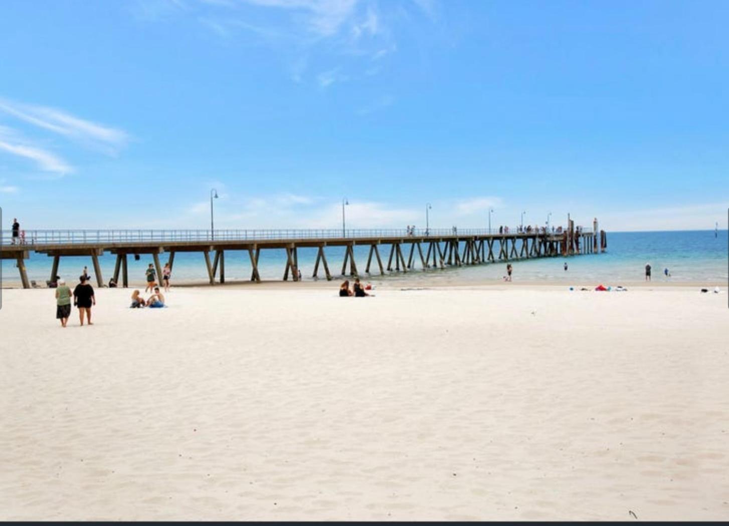 Pier 108 Glenelg Apartman Kültér fotó
